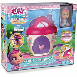 Ludendo La super maison de Katie Cry Babies Magic Tears