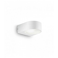 Ideal Lux Applique murale Blanche IKO 1 ampoule