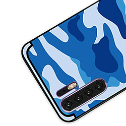 Acheter Nxe Coque en TPU modèle camouflage hybride bleu pour votre Huawei P30 Pro