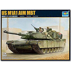 Trumpeter Maquette Char Us M1a1 Aim Mbt