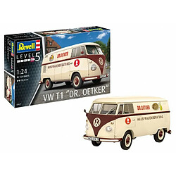 Louise Courteau Revell-07677 VW T1 Dr. Oetker Maquette, 07677, Incolore pas cher