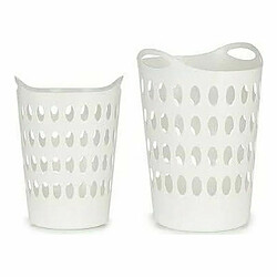 Kipit Panier 8430852597090 Blanc Plastique 50 L