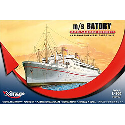 m/s Batory Passenger- General Cargo Ship - 1:500e - Mirage Hobby