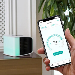 Avis Evapolar evaSMART Rafraichisseur Humidificateur d'Air Personnel à Évaporation, Grise