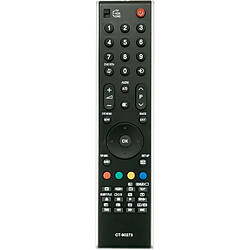 SANAG Ct-90273 Remplacement De La Telecommande Convient Pour Toshiba Televiseur Lcd 32C3035D 42C3035Dg 32C3030D 37C3030D 37X3030D 42C3030D 42X3030D