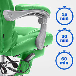 Non Fauteuil de bureau Pacific avec fonction massage V2 pas cher