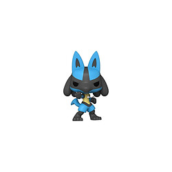 Funko Pokémon - Figurine POP! Lucario(EMEA) 9 cm