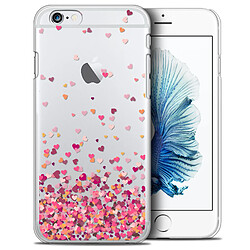 Acheter Caseink Coque Housse Etui Apple iPhone 6/6s Plus 5.5 [Crystal HD Collection Sweetie Design Heart Flakes - Rigide - Ultra Fin - Imprimé en France]