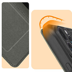 Acheter Avizar Étui pour iPhone 14 Pro Max Porte-carte Coins Renforces Série Razor Book Noir