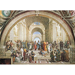 Eurographics School of Athens by Raphael Puzzle 1000 piAces