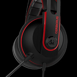 Avis Wewoo Casque de jeu avec micro Rouge ASUS Cerberus V2 3.5mm Interface 53mm