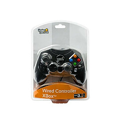 Manette filaire Xbox Noire Under Control