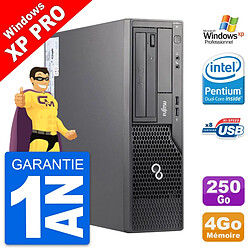 PC Fujitsu Esprimo E500 DT Intel G630 RAM 4Go Disque Dur 250Go Windows XP - Occasion