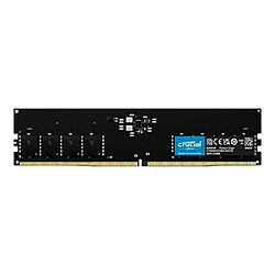 Crucial Barrette mémoire 16Go DIMM DDR5 PC5-38400 (4800 MHz) (Noir) (OEM)