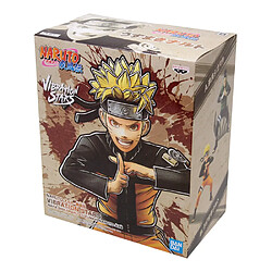 Bandai Banpresto Naruto Shippuden Vibration Stars - Nara Shikamaru et Uzumaki Naruto - B:Uzumaki Naruto Figure pas cher