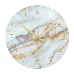 Horloge Murale à Quartz Silencieuse Moderne De 12 Po.