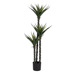 BigBuy Home Plante décorative PVC Ciment 40 x 40 x 160 cm