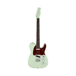 Avis Ultra Luxe Telecaster RW Transparent Surf Green Fender