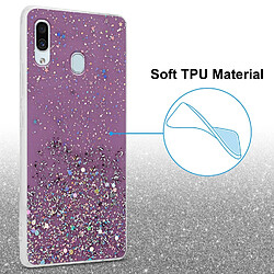 Avis Cadorabo Etui Samsung Galaxy A40 en Violet Coque