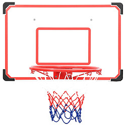 vidaXL Ensemble de panneau de basket mural 5 pcs