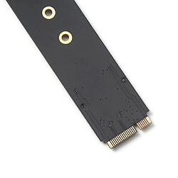 Avis Convertisseur De Carte SSD MKEY PCIE SSD Vers M.2 NGFF Pour Macbook Air 2012 Noir En PCB