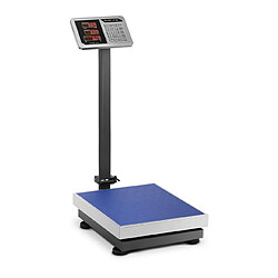 Helloshop26 Balance plateforme 150 kg / 20 g - 50 x40 cm acier inoxydable 14_0000637