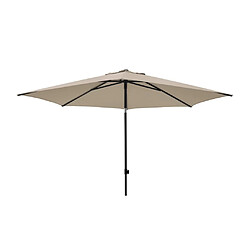 Madison Parasol de jardin Mykanos 250 cm écru