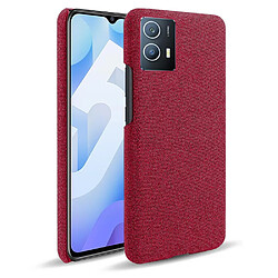 Coque en TPU anti-chocs, rouge pour votre Vivo Y55 5G/IQOO U5