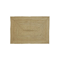 Aubry Gaspard Tapis en jute naturelle tressée 210 x 150 cm.