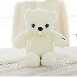 Universal Lumineux 30/50/80 cm Création LED UP LED en peluche en peluche en peluche Toy30cm Blanc LED