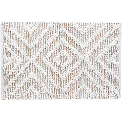 The Rug Republic Tapis en jute ivoire Worgan 230 x 160 cm.