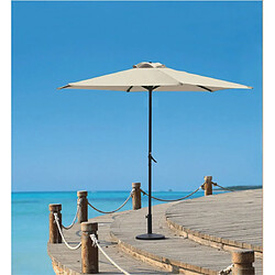 Imagin Parasol droit en aluminium 3 m