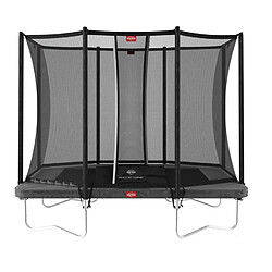 BERG Trampoline Ultim Favorit Regular 280 Cm Greyavec Filet de securité Comfort