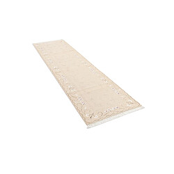 Vidal Tapis de couloir en laine 292x79 brun Darya