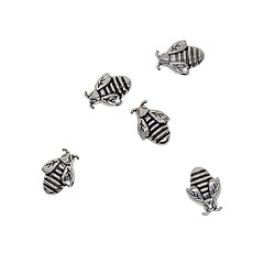 Acheter 30 pièces argent tibétain entretoise charme perles diy bijoux conclusions abeille