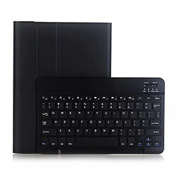 Universal IPad 10.2 2019 Coque clavier BT3.0 sans fil Coque clavier iPad (noir)