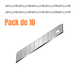 CETAFORM Pack de 10 lames de cutter L.108mm