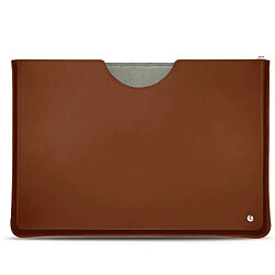 Pochette cuir Microsoft Surface Pro 6 - Pochette - Marron ( Nappa - Pantone #8B4720 ) - NOREVE