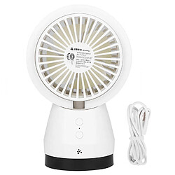 Acheter Ventilateur à Ions Négatifs 2020 Ventilateur de Purification d'Air de Filtre de Bureau USB Refroidisseur d'Air Portable à 3 Vitesses Ventilateur de Refroidissement Personnel