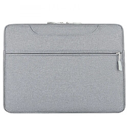 General Sacoche pour ordinateur portable, porte-documents d'affaires pour homme et femme, sac à bandoulière compatible avec 14" Lenovo IdeaPad ThinkPad A485 T480s 4/MacBook M1 Pro/HP Chromebook/Dell Latitude 7490(gris)