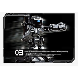 Universal RC robot jouet combat robot Contrôle RC Battle Robot Toy for Boys Children Gift pas cher