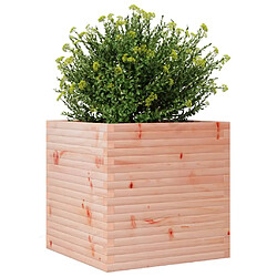 Avis vidaXL Jardinière 70x70x68,5 cm bois massif de douglas