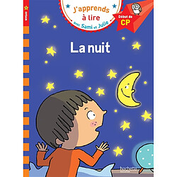 La nuit : niveau 1, début de CP