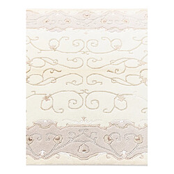 Vidal Tapis de laine 185x122 beige Darya pas cher