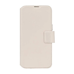 Decoded Étui pour iPhone 16 Pro Folio MagSafe avec Porte-cartes et Coque Détachable Beige