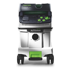 Festool CTM 36 E AC-LHS CLEANTEC Aspirateur mobile poussière cl. M 1200 W 36 l ( 574984 )