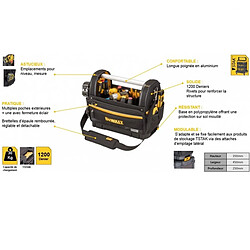 Avis DEWALT Sacoche porte outils 45cm T-stack - DWST82990-1