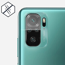 Avizar Film Caméra Xiaomi Redmi Note 10s et 10 Verre Trempé 9H Transparent pas cher