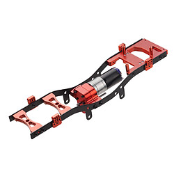 Kit De Cadre à Chenilles Métalliques 4WD RC Pour MN90 MN90K MN91 MN91K MN45 Rouge pas cher