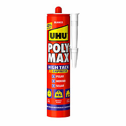 Scellant/Adhésif UHU 7000131 Poly Max High Tack Express Blanc 440 g